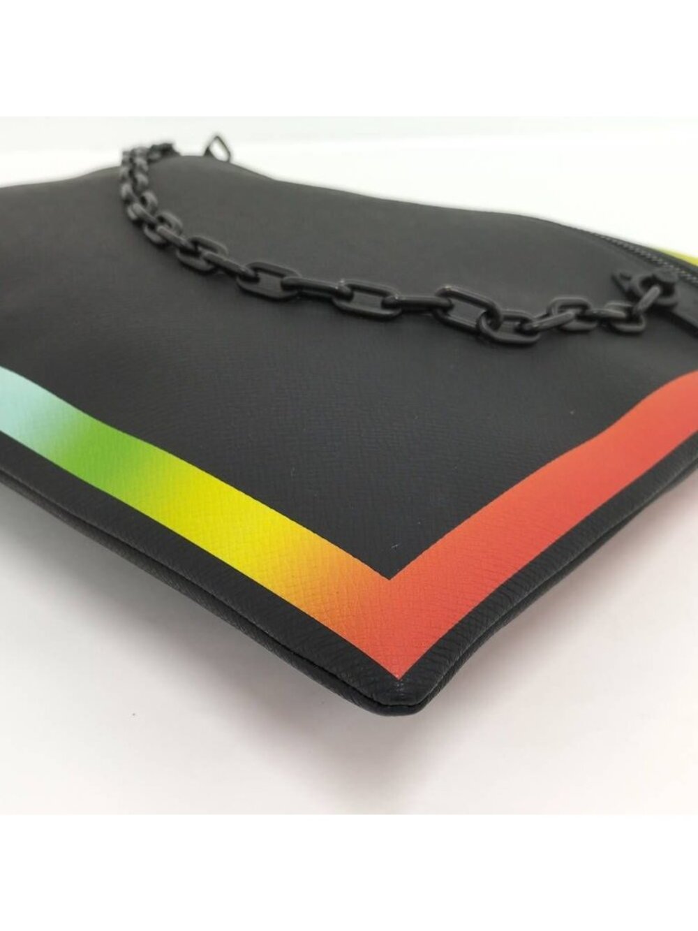 Louis Vuitton Pochette Clutch Taiga Rainbow - Picture 3 of 10